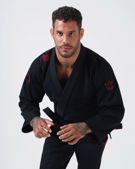 KINGZ Ultralight 2.0 2024 edition BJJ GI - Black